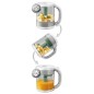 Robot Cuiseur-Mixeur 4 en 1 pour Bébé - PHILIPS AVENT - Cuit a la vapeur - Mixe - Réchauffe - Décongele Robot Cuiseur-Mixeur 4 en 1 pour Bébé - PHILIPS AVENT - Cuit a la vapeur - Mixe - Réchauffe - Décongele
