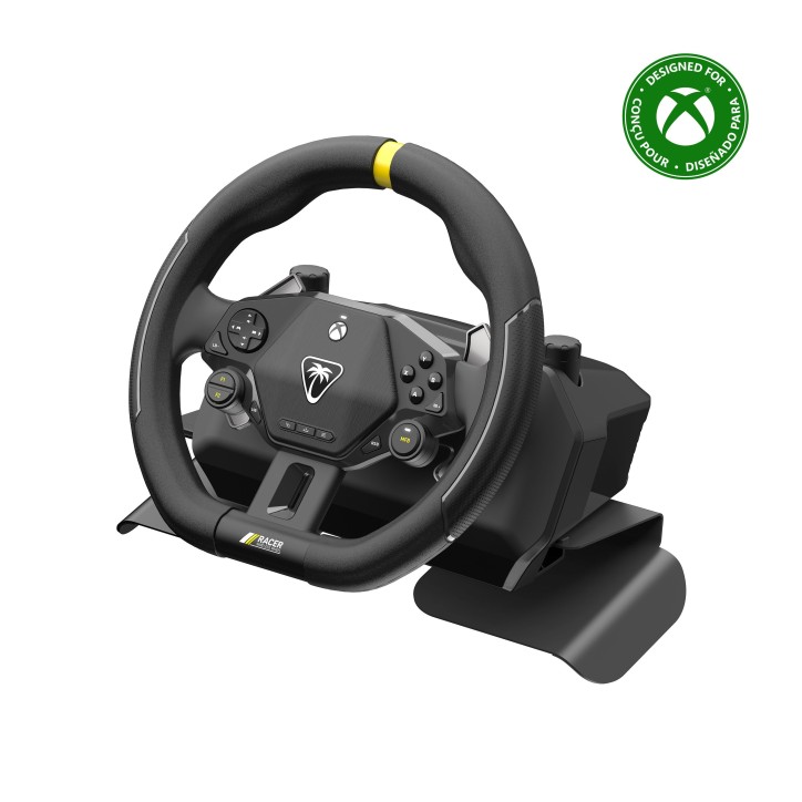 Volant de course sans fil - TURTLE BEACH - TBR-2102-05 - Pour Xbox et PC - Noir Volant de course sans fil - TURTLE BEACH - TBR-2102-05 - Pour Xbox et PC - Noir