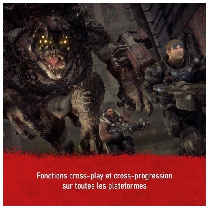 Gears of War : Reloaded - Jeu PS5 Gears of War : Reloaded - Jeu PS5