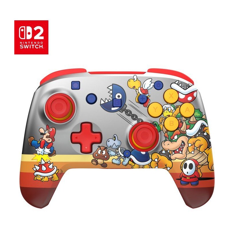 Manette gaming - TURTLE BEACH - Nintendo Switch 2 - Rematch - Sans fil