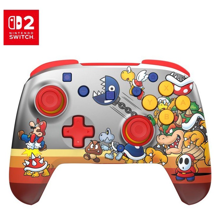 Manette gaming - TURTLE BEACH - Nintendo Switch 2 - Rematch - Sans fil - Koopa Troop