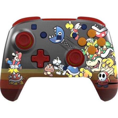 Manette gaming - TURTLE BEACH - Nintendo Switch 2 - Rematch - Sans fil - Koopa Troop