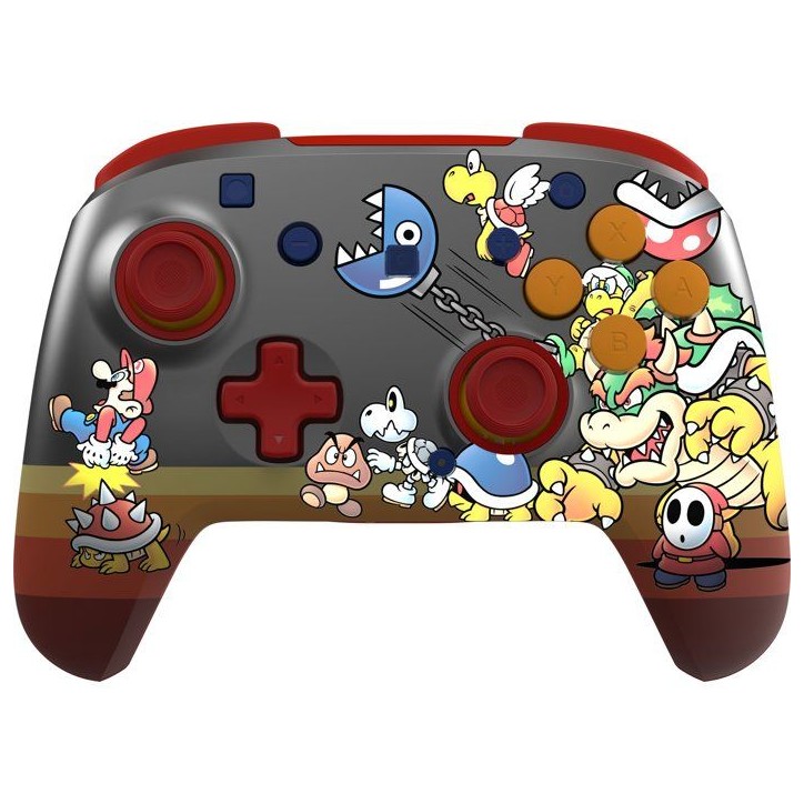 Manette gaming - TURTLE BEACH - Nintendo Switch 2 - Rematch - Sans fil - Koopa Troop