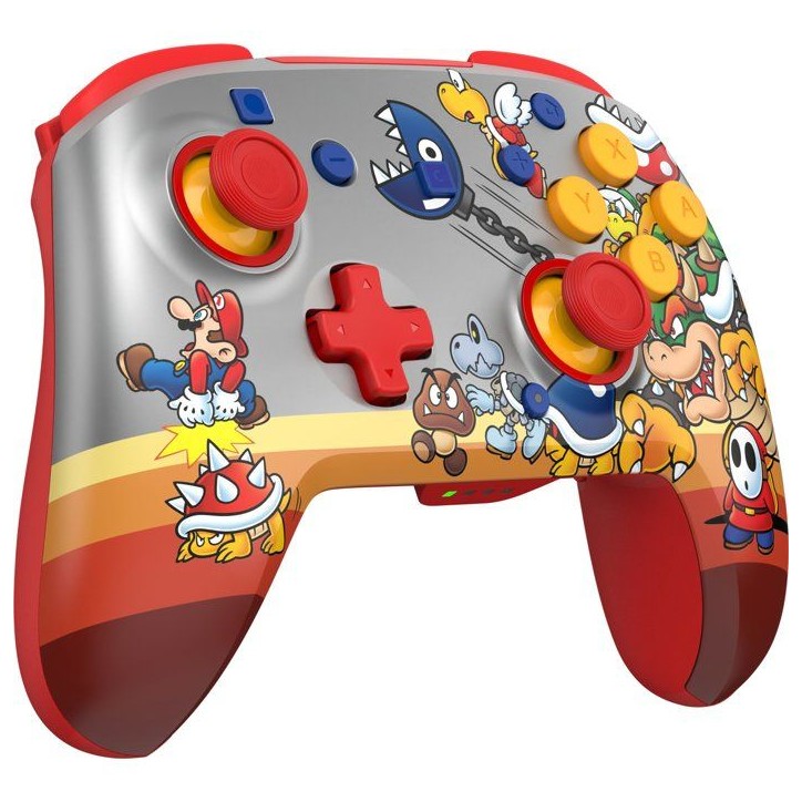 Manette gaming - TURTLE BEACH - Nintendo Switch 2 - Rematch - Sans fil - Koopa Troop