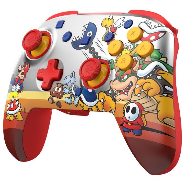 Manette gaming - TURTLE BEACH - Nintendo Switch 2 - Rematch - Sans fil - Koopa Troop