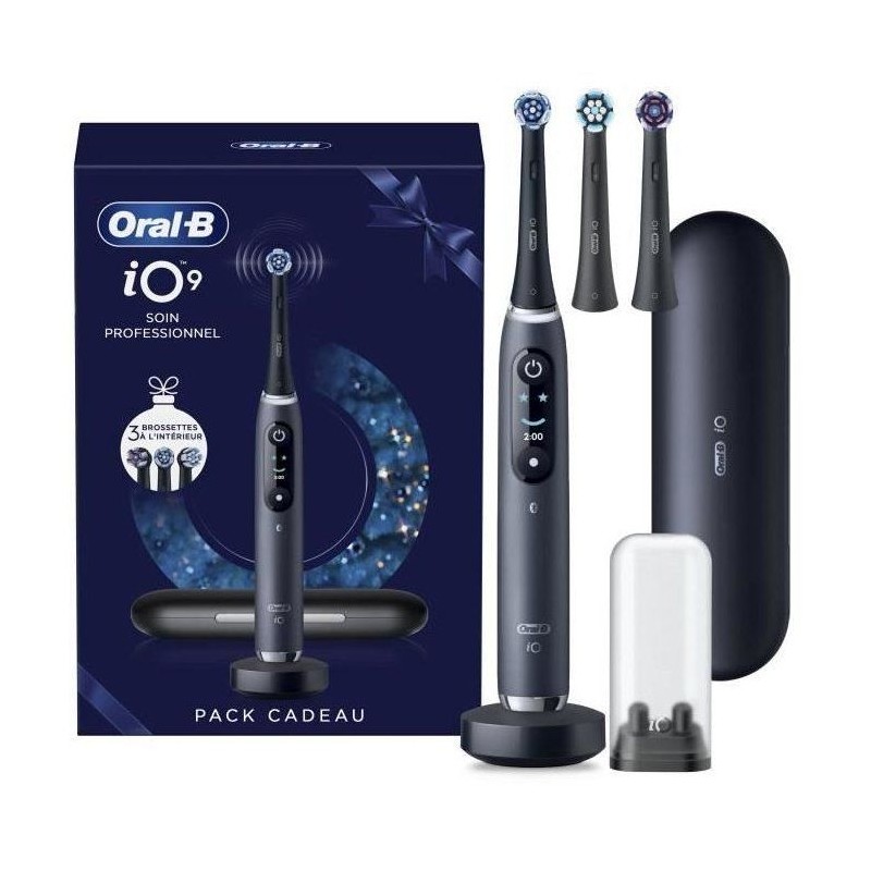 Brosse a dents électrique connectée - ORAL-B -iO 9 XMAS Edition - No