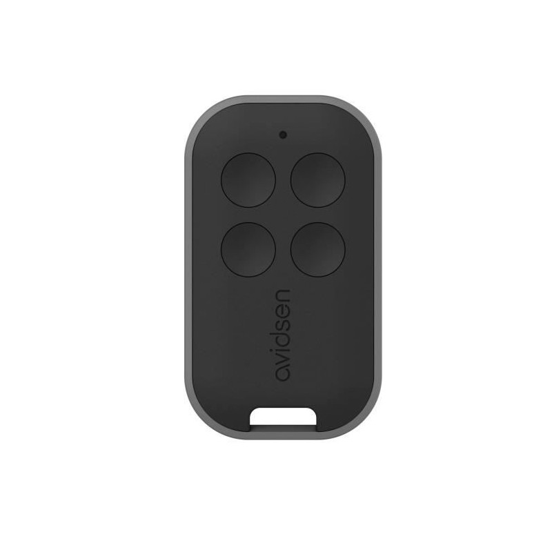Télécommande pour motorisation de portail - AVIDSEN - Noir Télécommande pour motorisation de portail - AVIDSEN - Noir