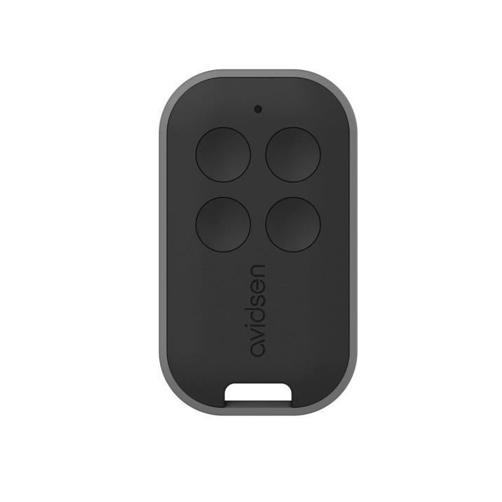 Télécommande pour motorisation de portail - AVIDSEN - Noir Télécommande pour motorisation de portail - AVIDSEN - Noir