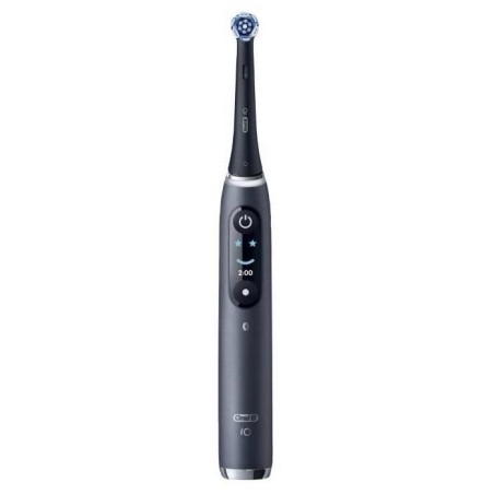 Brosse a dents électrique connectée - ORAL-B -iO 9 XMAS Edition - Noir - Mouvement oscillo-rotatif