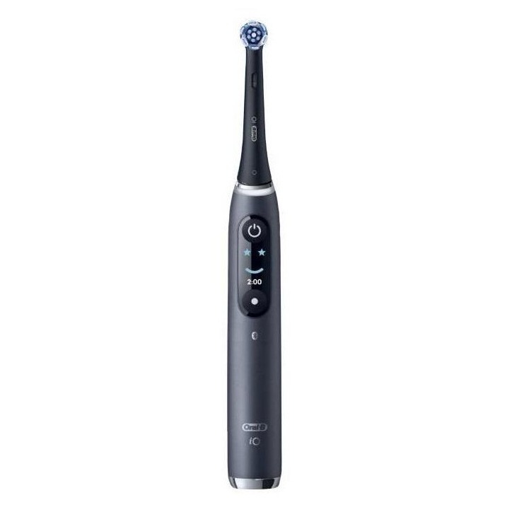 Brosse a dents électrique connectée - ORAL-B -iO 9 XMAS Edition - Noir - Mouvement oscillo-rotatif Brosse a dents électrique connectée - ORAL-B -iO 9 XMAS Edition - Noir - Mouvement oscillo-rotatif