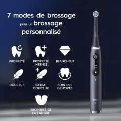 Brosse a dents électrique connectée - ORAL-B -iO 9 XMAS Edition - No