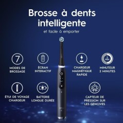 Brosse a dents électrique connectée - ORAL-B -iO 9 XMAS Edition - No