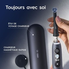 Brosse a dents électrique connectée - ORAL-B -iO 9 XMAS Edition - No