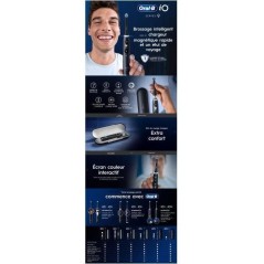 Brosse a dents électrique connectée - ORAL-B -iO 9 XMAS Edition - No