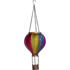 Lanterne solaire - SMART SOLAR - Montgolfiere Rainbow Mini