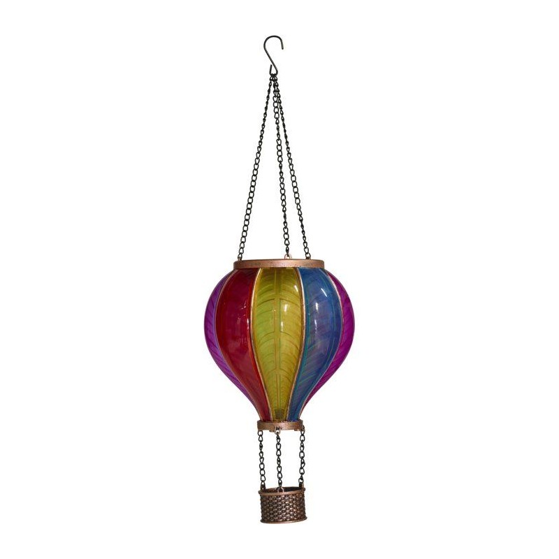 Lanterne solaire - SMART SOLAR - Montgolfiere Rainbow Mini