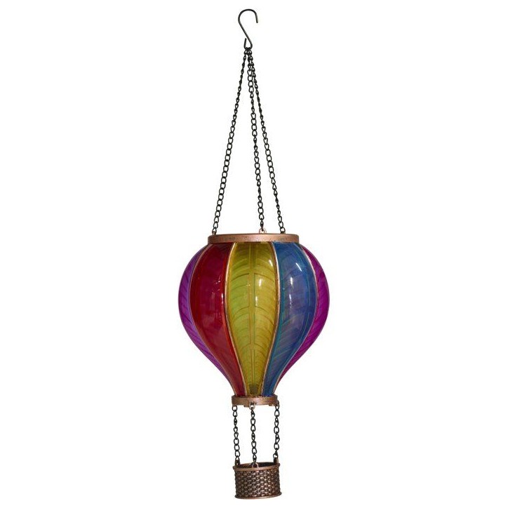 Lanterne solaire - SMART SOLAR - Montgolfiere Rainbow Mini Lanterne solaire - SMART SOLAR - Montgolfiere Rainbow Mini