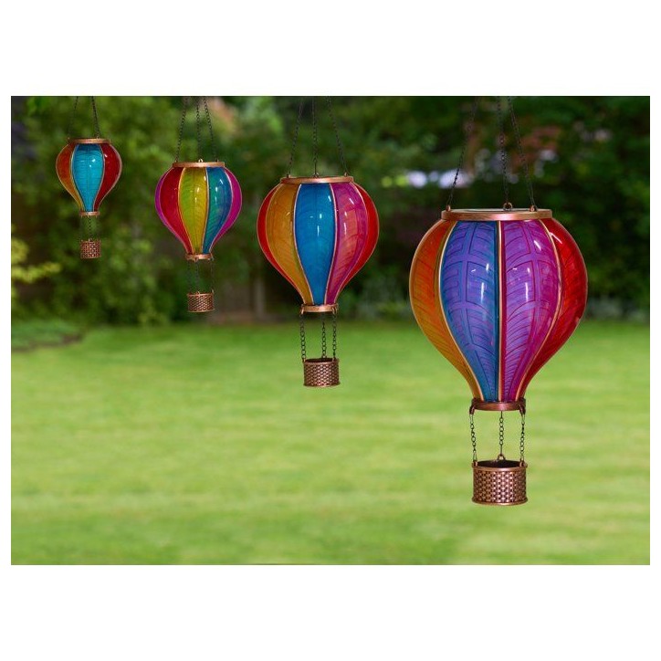 Lanterne solaire - SMART SOLAR - Montgolfiere Rainbow Mini Lanterne solaire - SMART SOLAR - Montgolfiere Rainbow Mini