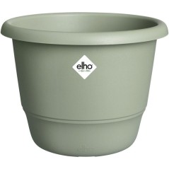 Pot de fleur rond - ELHO - Amiga Rond 55 - 55 L - Ø 55 x H 51 cm - Ve