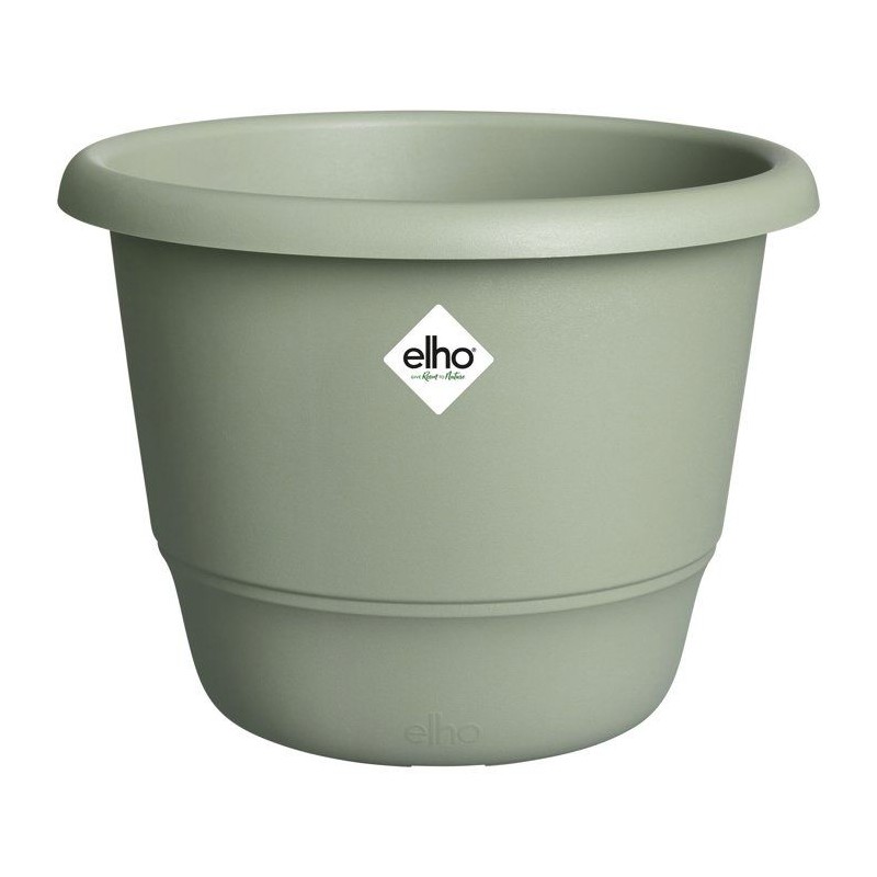 Pot de fleur rond - ELHO - Amiga Rond 55 - 55 L - Ø 55 x H 51 cm - Ve