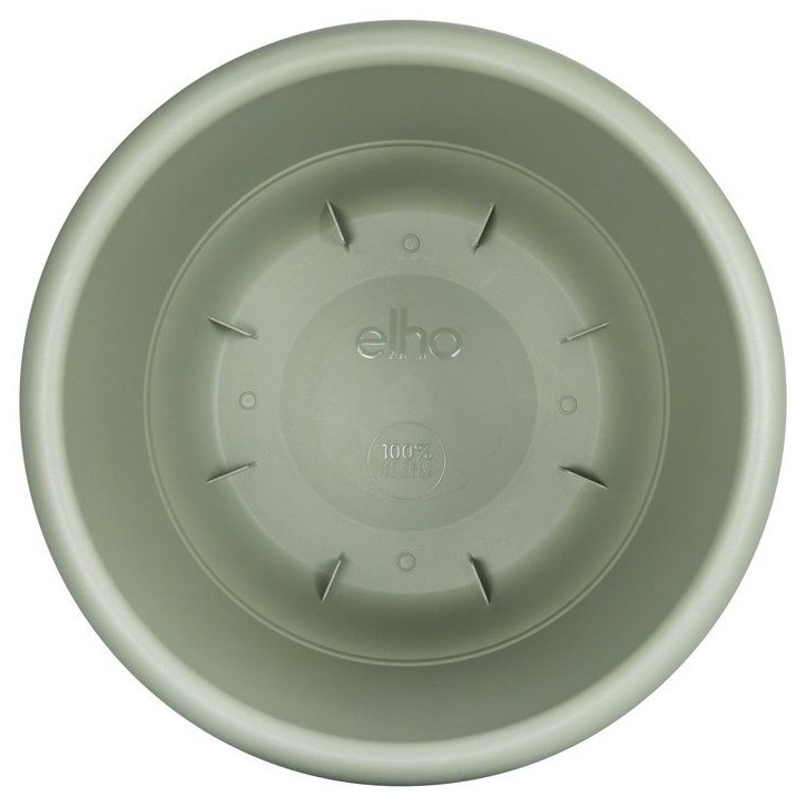 Pot de fleur rond - ELHO - Amiga Rond 55 - 55 L - Ø 55 x H 51 cm - Vert - Extérieur Pot de fleur rond - ELHO - Amiga Rond 55 - 55 L - Ø 55 x H 51 cm - Vert - Extérieur