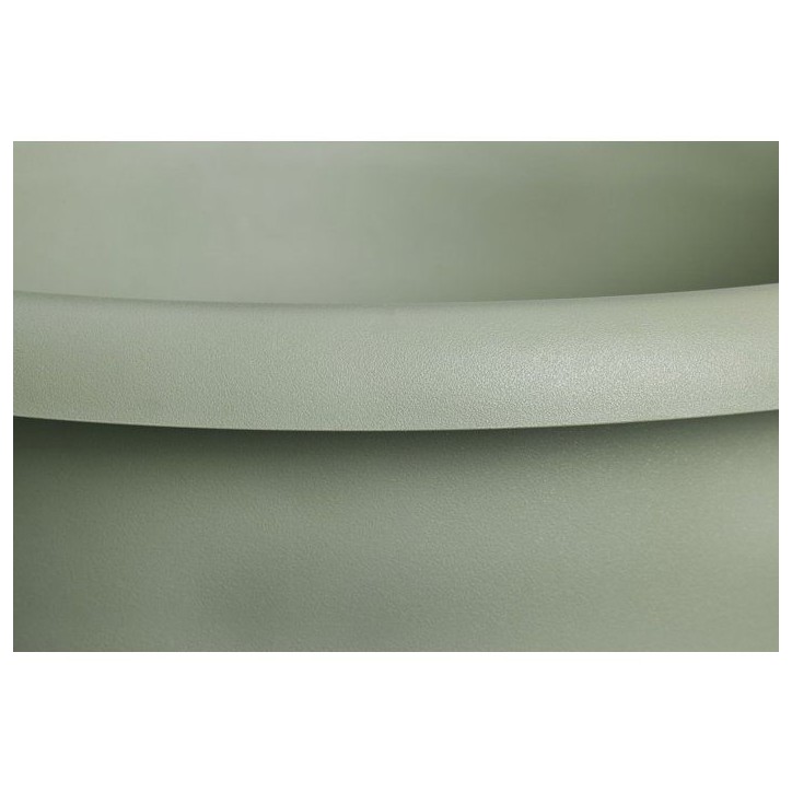 Pot de fleur rond - ELHO - Amiga Rond 55 - 55 L - Ø 55 x H 51 cm - Vert - Extérieur Pot de fleur rond - ELHO - Amiga Rond 55 - 55 L - Ø 55 x H 51 cm - Vert - Extérieur