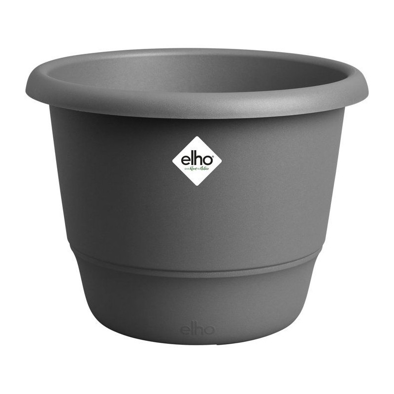 Pot de fleur rond - ELHO - Amiga Rond 55 - 55 L - Ø 55 x H 51 cm - No