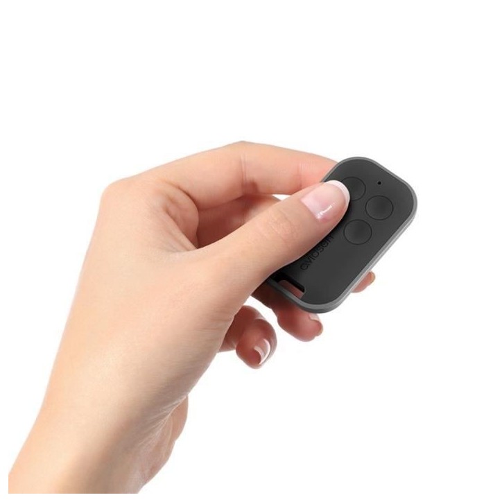 Télécommande pour motorisation de portail - AVIDSEN - Noir Télécommande pour motorisation de portail - AVIDSEN - Noir