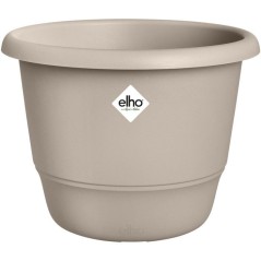 Pot de fleur rond - ELHO - Amiga Rond 55 - 55 L - Ø 55 x H 51 cm - Be