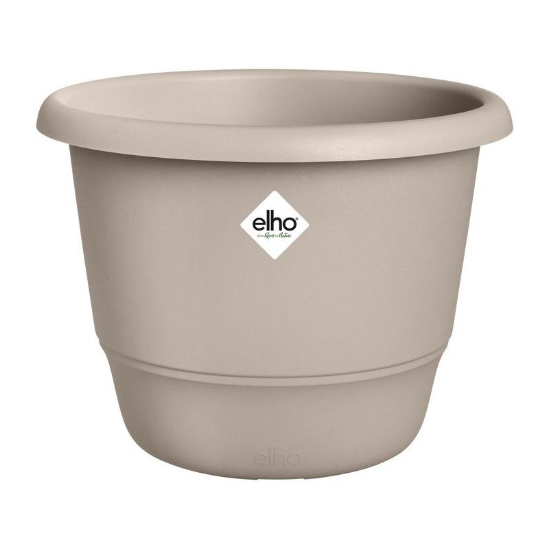 Pot de fleur rond - ELHO - Amiga Rond 55 - 55 L - Ø 55 x H 51 cm - Be