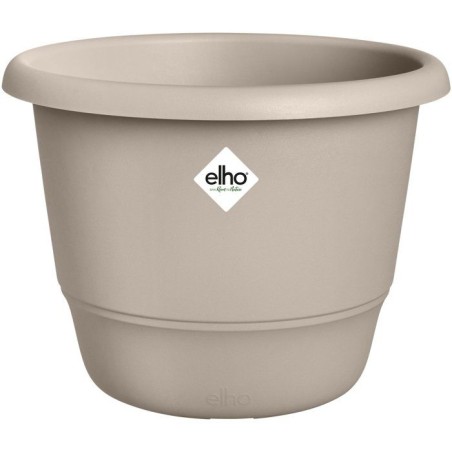 Pot de fleur rond - ELHO - Amiga Rond 55 - 55 L - Ø 55 x H 51 cm - Be