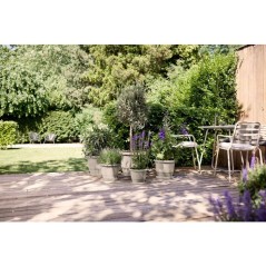 Pot de fleur rond - ELHO - Amiga Rond 55 - 55 L - Ø 55 x H 51 cm - Be