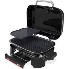 Barbecue + plancha - Électrique - Weber - Lumin - 2,2kW - Acier émai