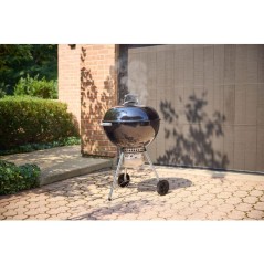 Barbecue a charbon - Weber - Original Kettle E-5730 - Ø57 cm - Thermo