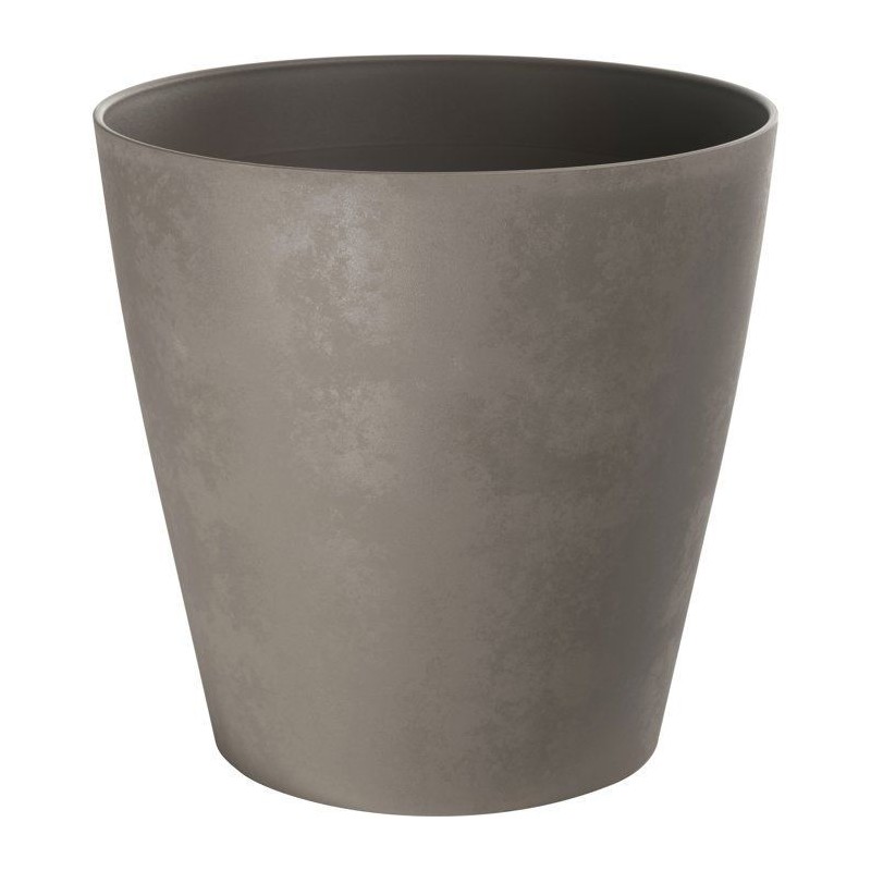 Pot de fleurs rond - GARDEN ID - Swing Cone - Ø 30 - 14 L - H 29 cm -