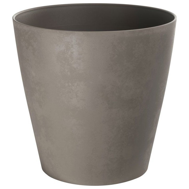 Pot de fleurs rond - GARDEN ID - Swing Cone - Ø 35 - 23 L - H 34 cm - Tourbe