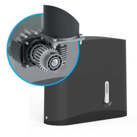 Motorisation pour portail coulissant - Avidsen - 114463 - Zenia 250
