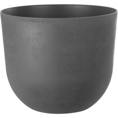 Pot de fleurs rond - GARDEN ID - Swing Rond - Ø 30 - 13 L - H 25 cm -