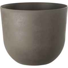 Pot de fleurs rond - GARDEN ID - Swing Rond - Ø 40 - 30 L - H 32 cm -