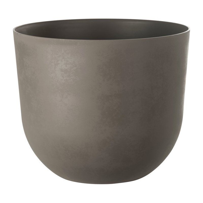 Pot de fleurs rond - GARDEN ID - Swing Rond - Ø 40 - 30 L - H 32 cm -