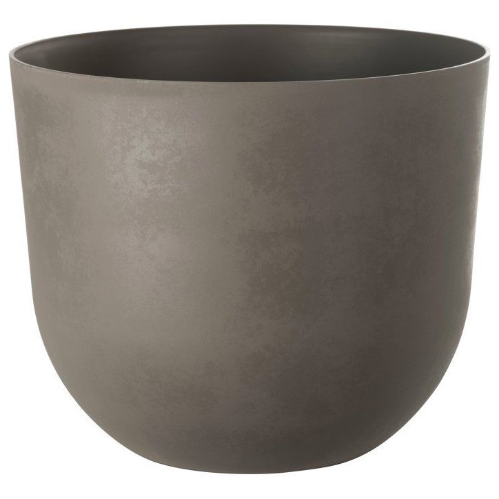 Pot de fleurs rond - GARDEN ID - Swing Rond - Ø 40 - 30 L - H 32 cm - Tourbe
