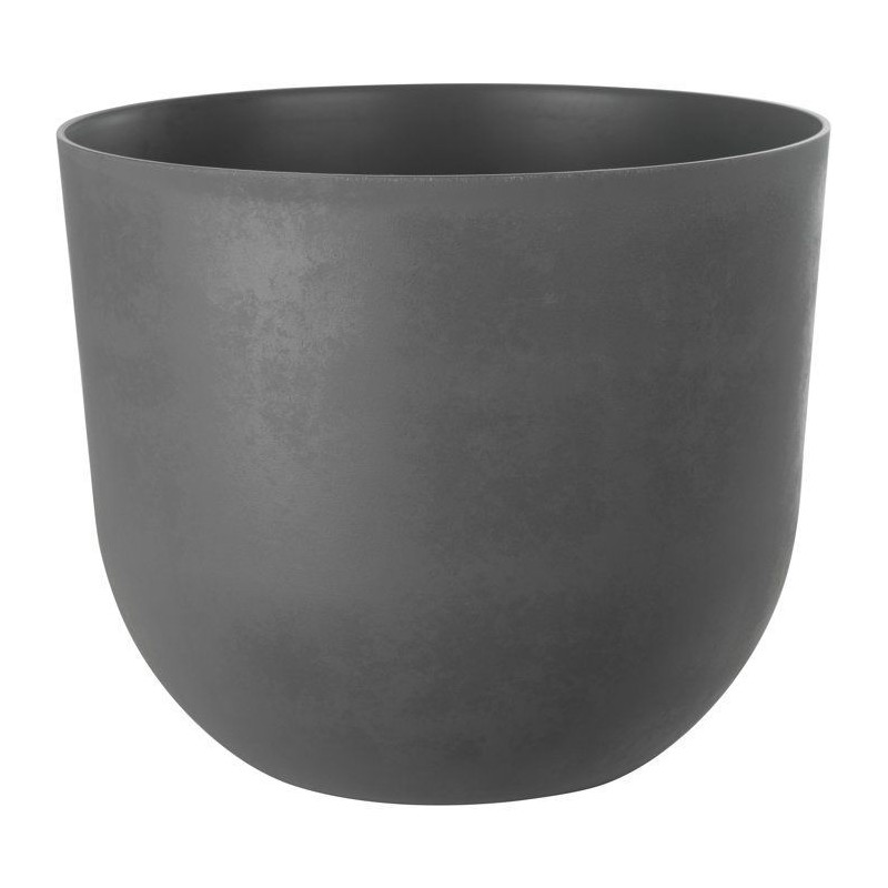 Pot de fleurs rond - GARDEN ID - Swing Rond - Ø 40 - 30 L - H 32 cm -