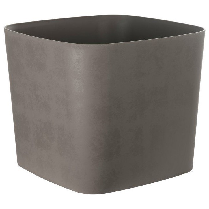 Pot de fleurs carré - GARDEN ID - Swing Carré - 16 L - 30 x 30 h 25 cm - Tourbe Pot de fleurs carré - GARDEN ID - Swing Carré - 16 L - 30 x 30 h 25 cm - Tourbe
