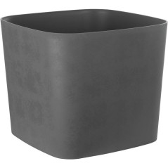Pot de fleurs carré - GARDEN ID - Swing Carré - 16 L - 30 x 30 h 25
