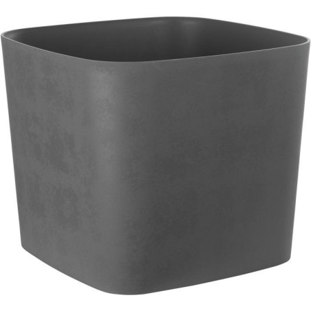 Pot de fleurs carré - GARDEN ID - Swing Carré - 16 L - 30 x 30 h 25