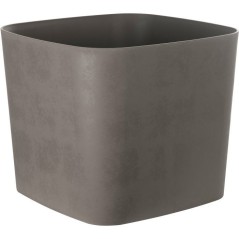 Pot de fleurs carré - GARDEN ID - Swing Carré - 36 L - 40 x 40 h 32