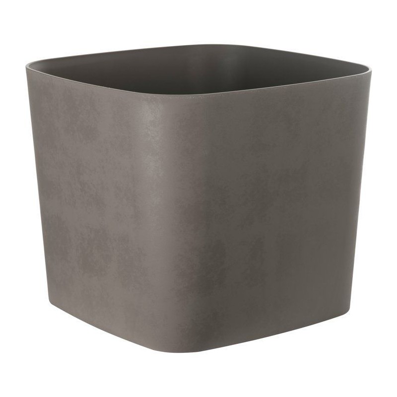 Pot de fleurs carré - GARDEN ID - Swing Carré - 36 L - 40 x 40 h 32