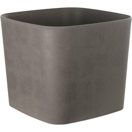 Pot de fleurs carré - GARDEN ID - Swing Carré - 36 L - 40 x 40 h 32