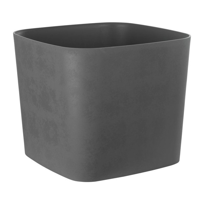 Pot de fleurs carré - GARDEN ID - Swing Carré - 36 L - 40 x 40 h 32