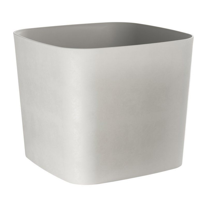 Pot de fleurs carré - GARDEN ID - Swing Carré - 36 L - 40 x 40 h 32